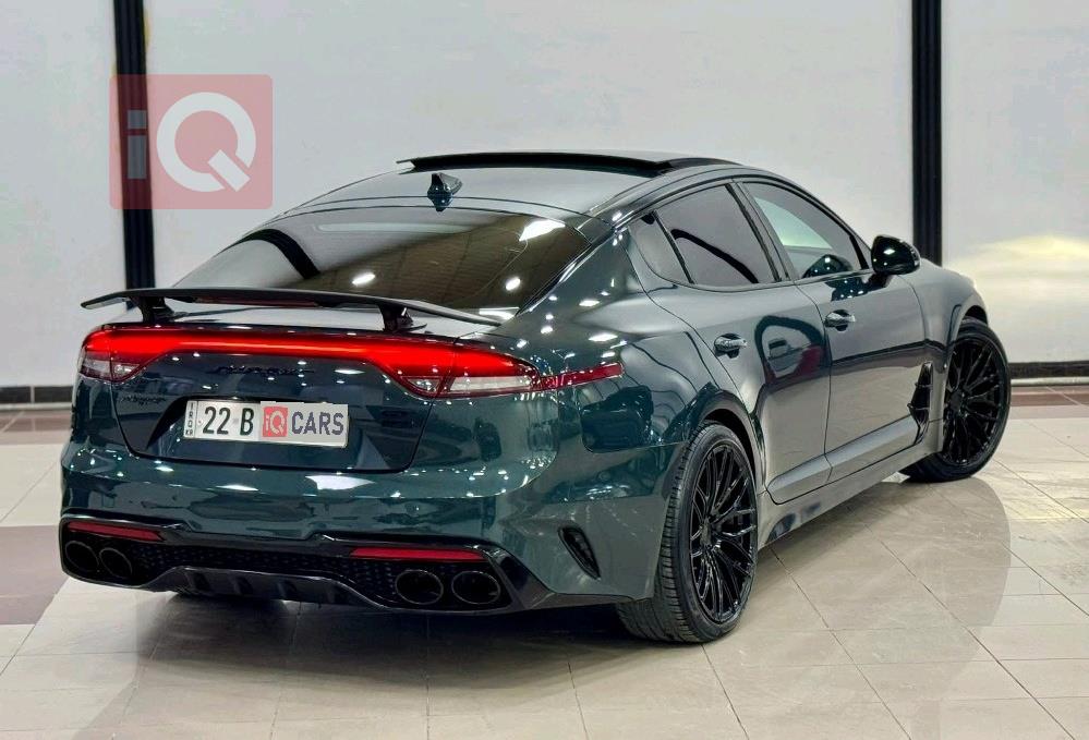 کیا ستینگەر